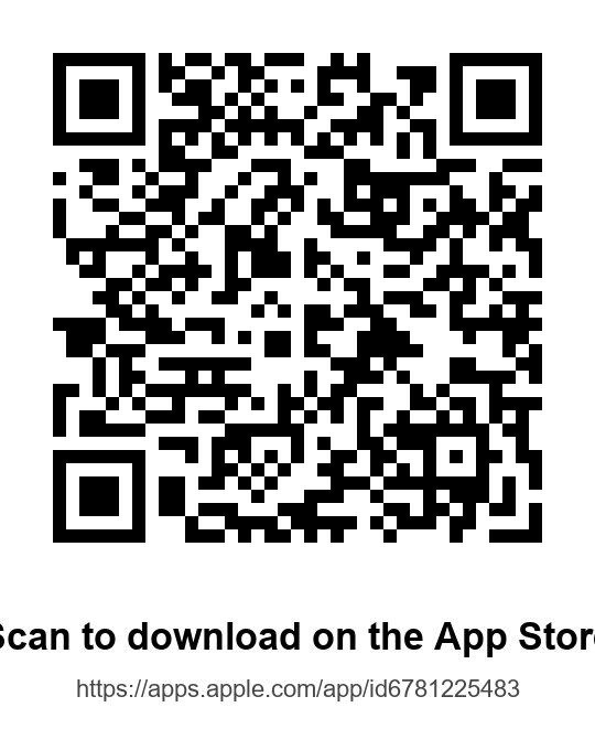 QR code de téléchargement de Tchala Plus